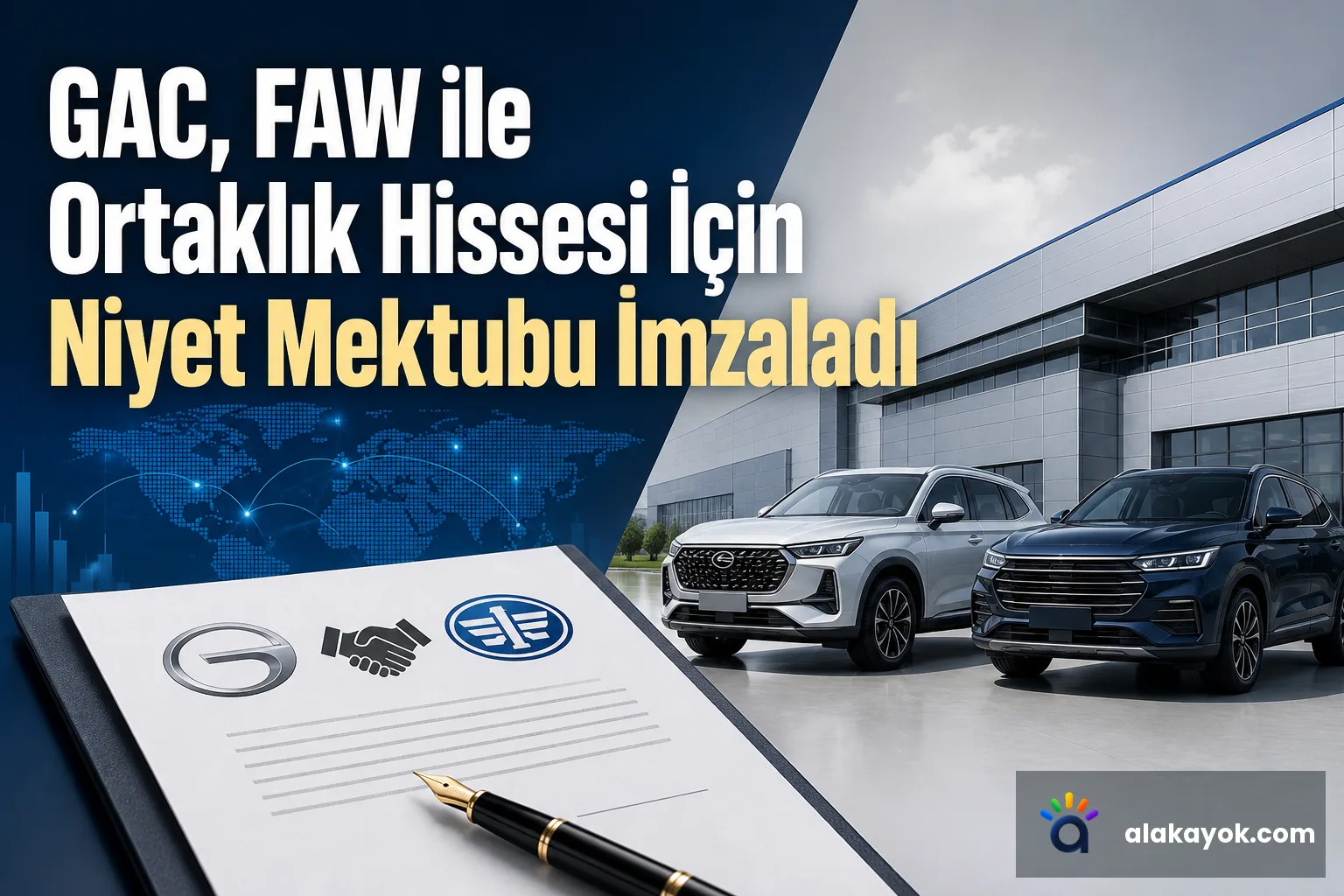 GAC, FAW ile Ortaklık Hissesi İçin Niyet Mektubu İmzaladı