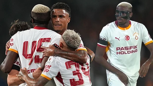 Galatasaray'da Osimhen'in Sakatlığı Endişe Yarattı