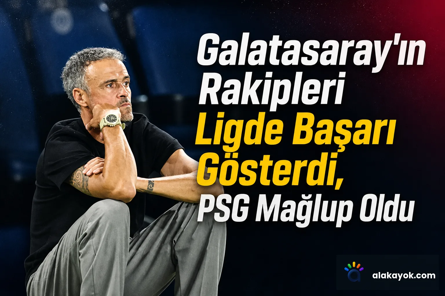 Galatasaray'ın Rakipleri Ligde Başarı Gösterdi, PSG Mağlup Oldu