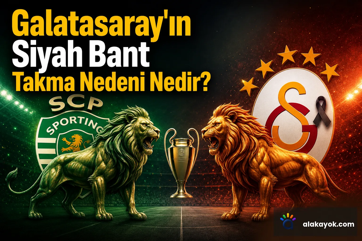 Galatasaray'ın Siyah Bant Takma Nedeni Nedir?