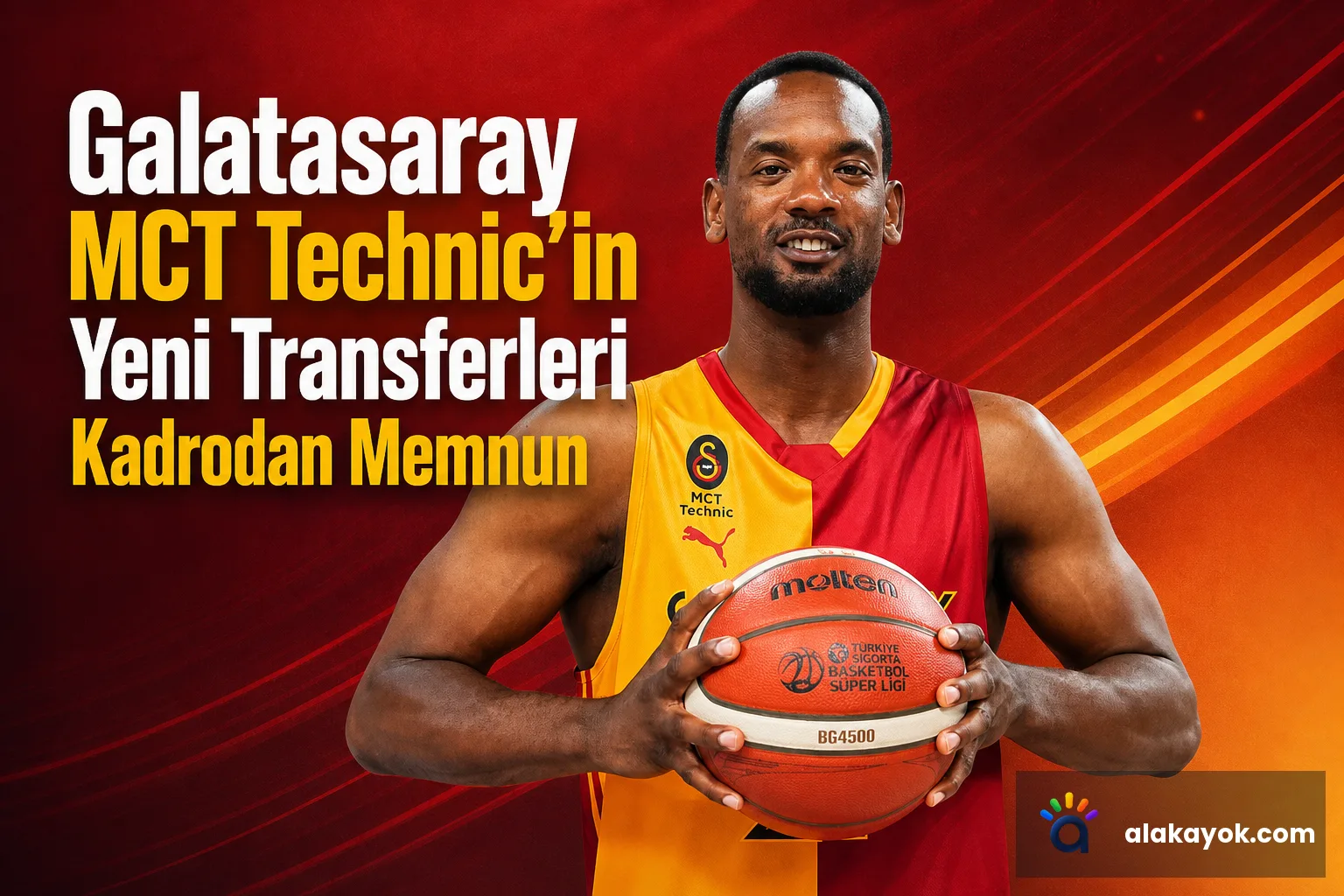 Galatasaray MCT Technic'in Yeni Transferleri Kadrodan Memnun