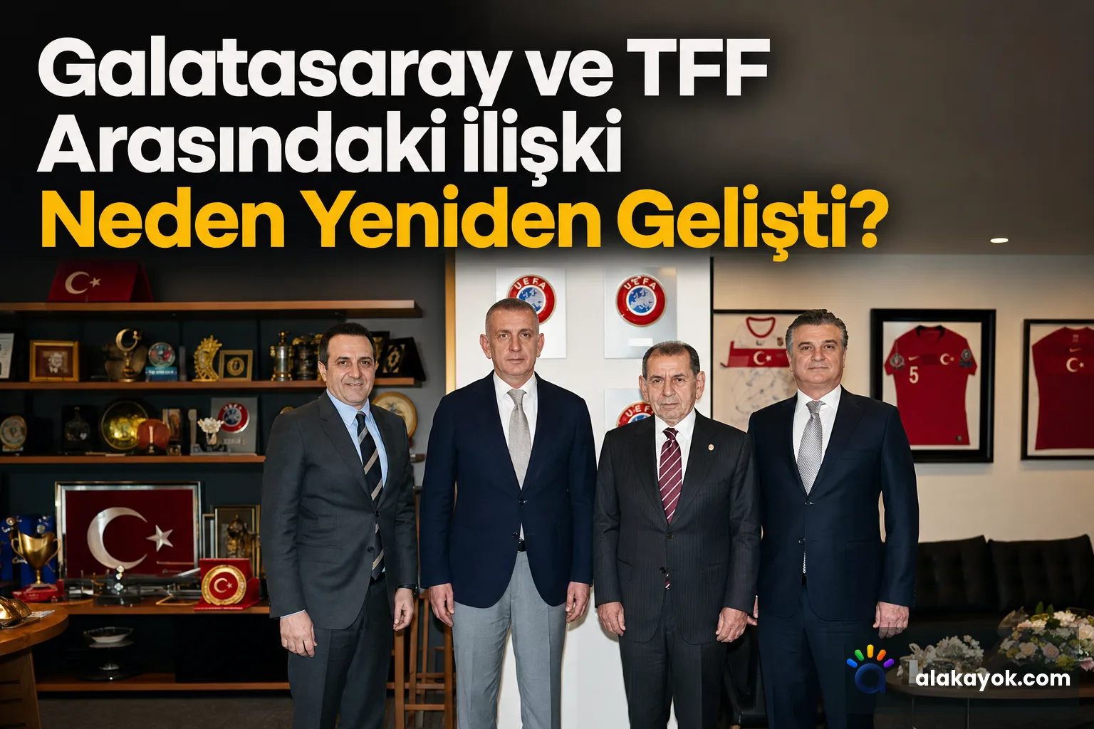 Galatasaray ve TFF Arasındaki İlişki Neden Yeniden Gelişti?