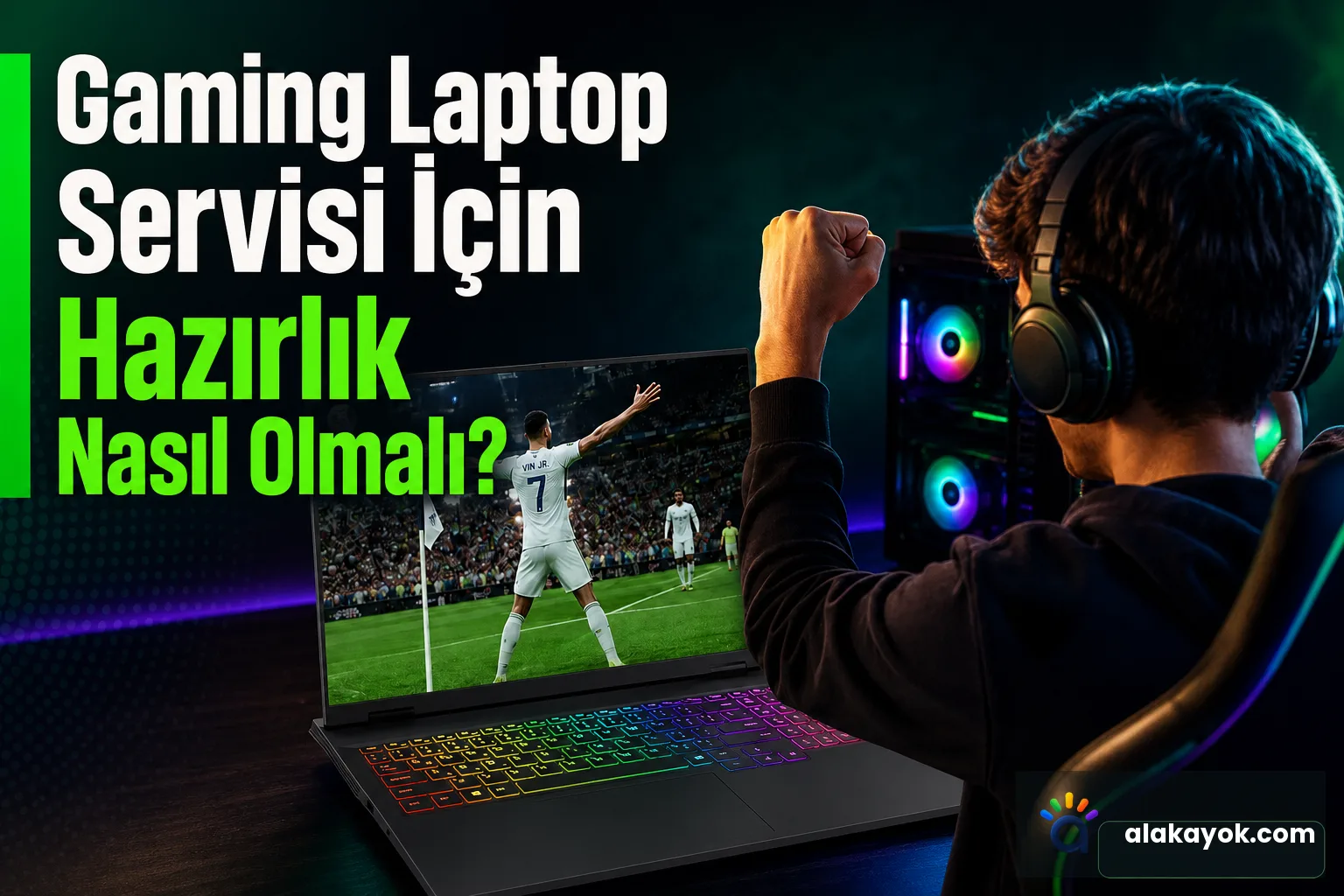 Gaming Laptop Servisi İçin Hazırlık Nasıl Olmalı?