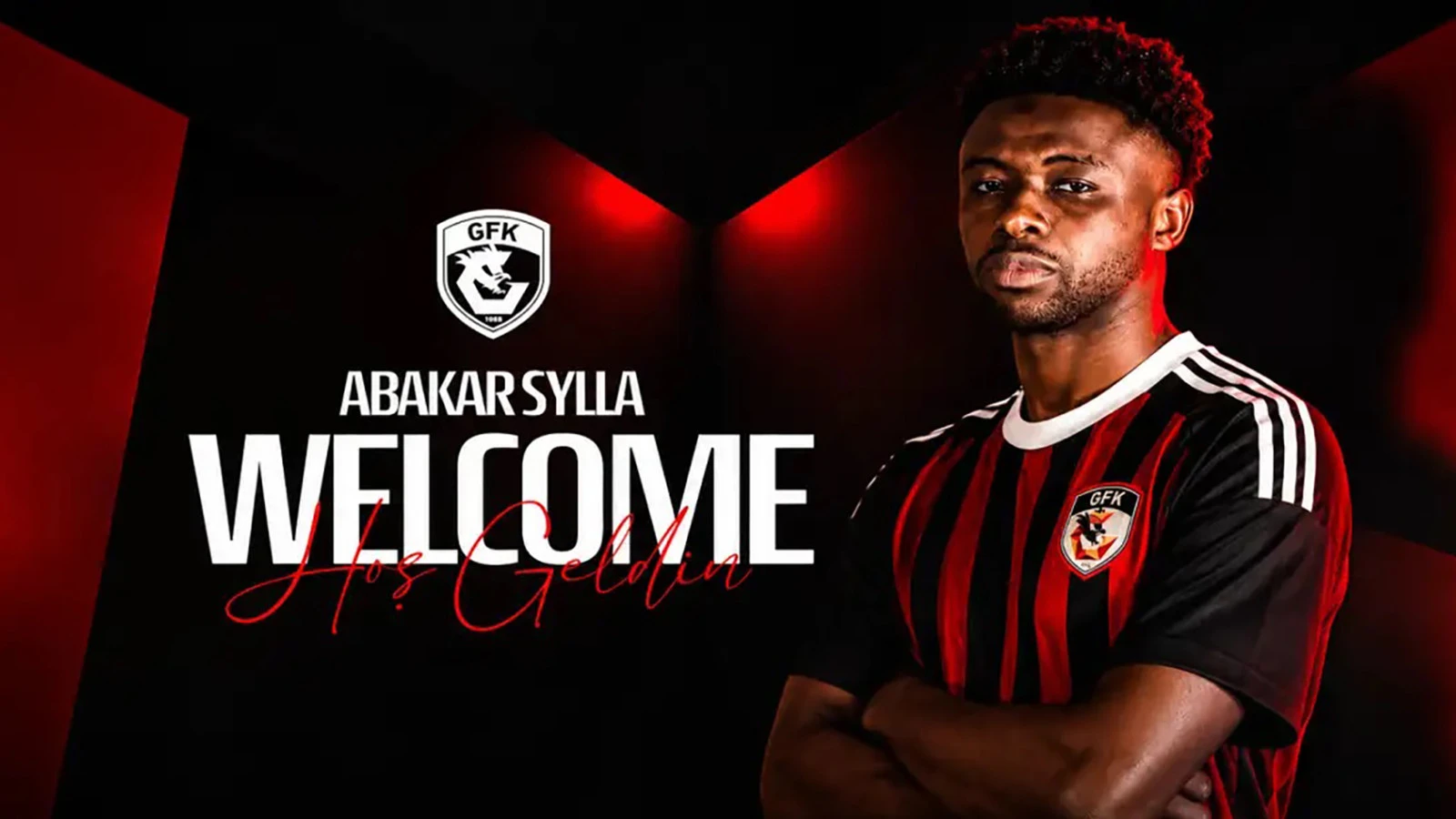Gaziantep FK, Abakar Sylla ile Anlaştı