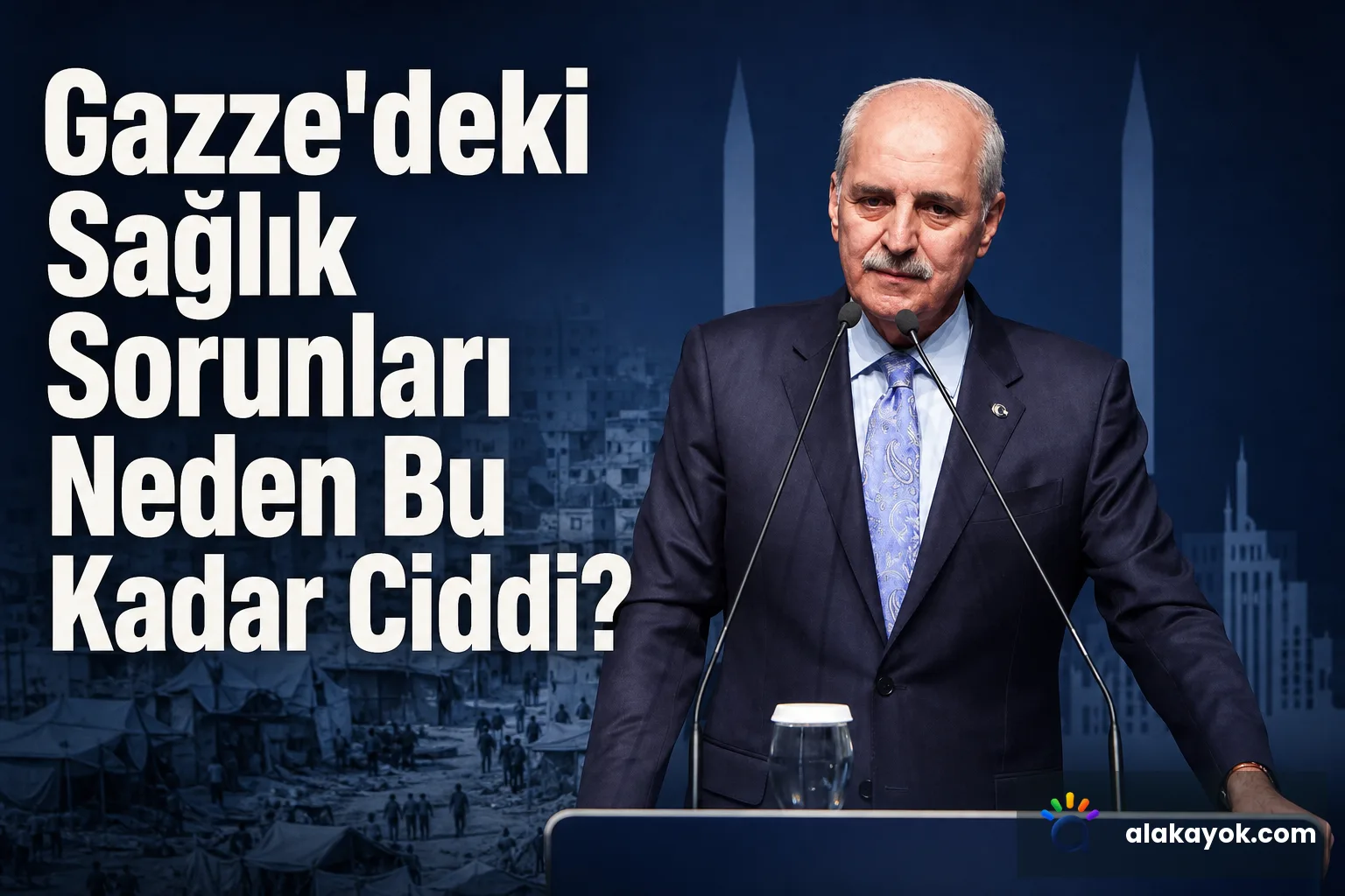 Gazze'deki Sağlık Sorunları Neden Bu Kadar Ciddi?