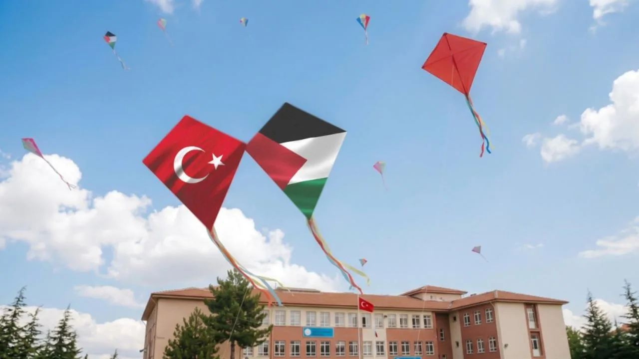 Gazzeli Çocuklar İçin Uçurtma Etkinliği Düzenlenecek