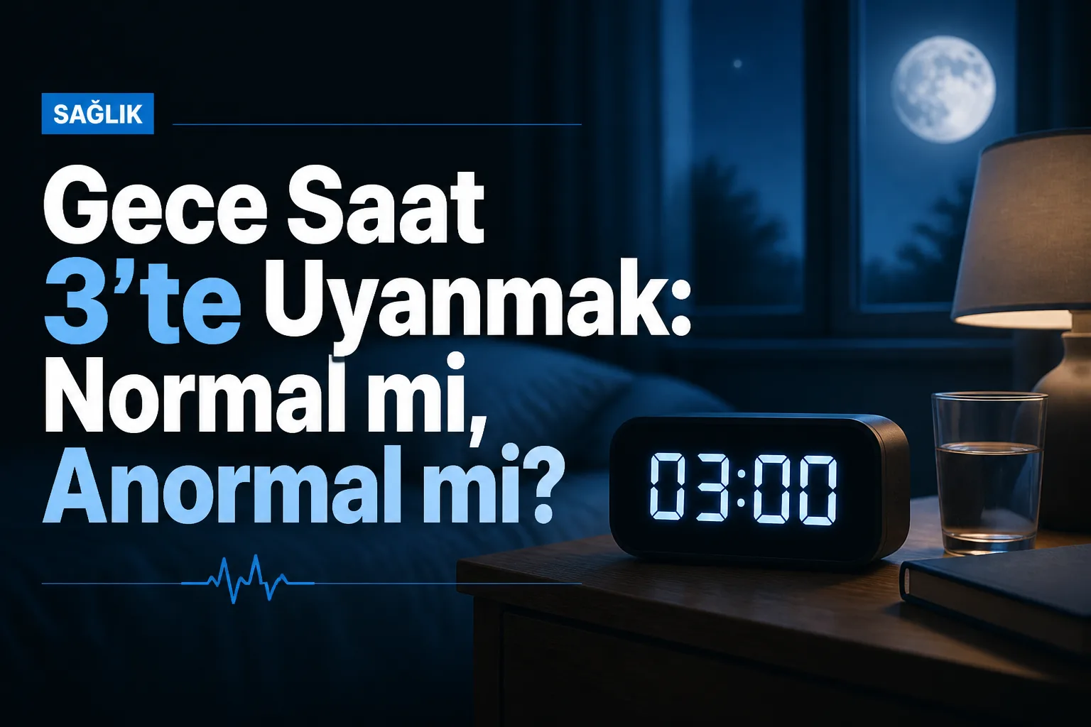 Gece Saat 3'te Uyanmak: Normal mi, Anormal mi?