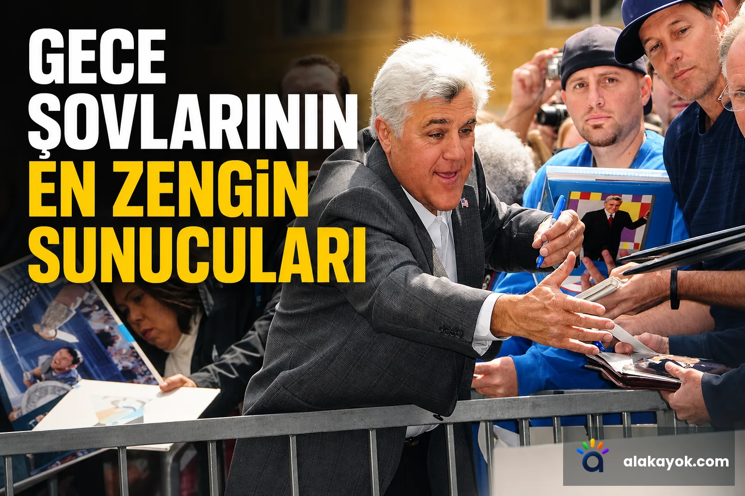 Gece Şovlarının En Zengin Sunucuları