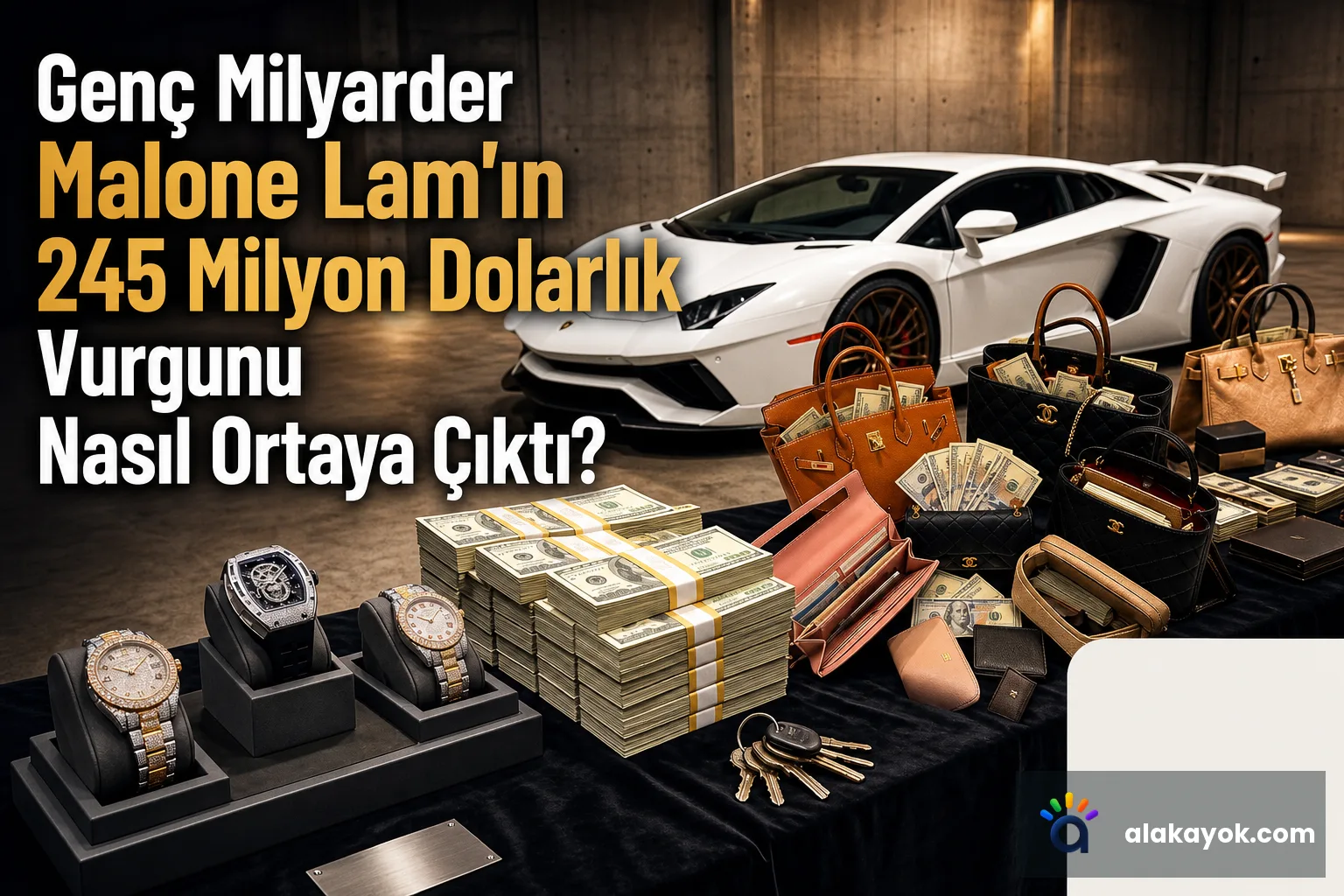 Genç Milyarder Malone Lam'ın 245 Milyon Dolarlık Vurgunu Nasıl Ortaya Çıktı?