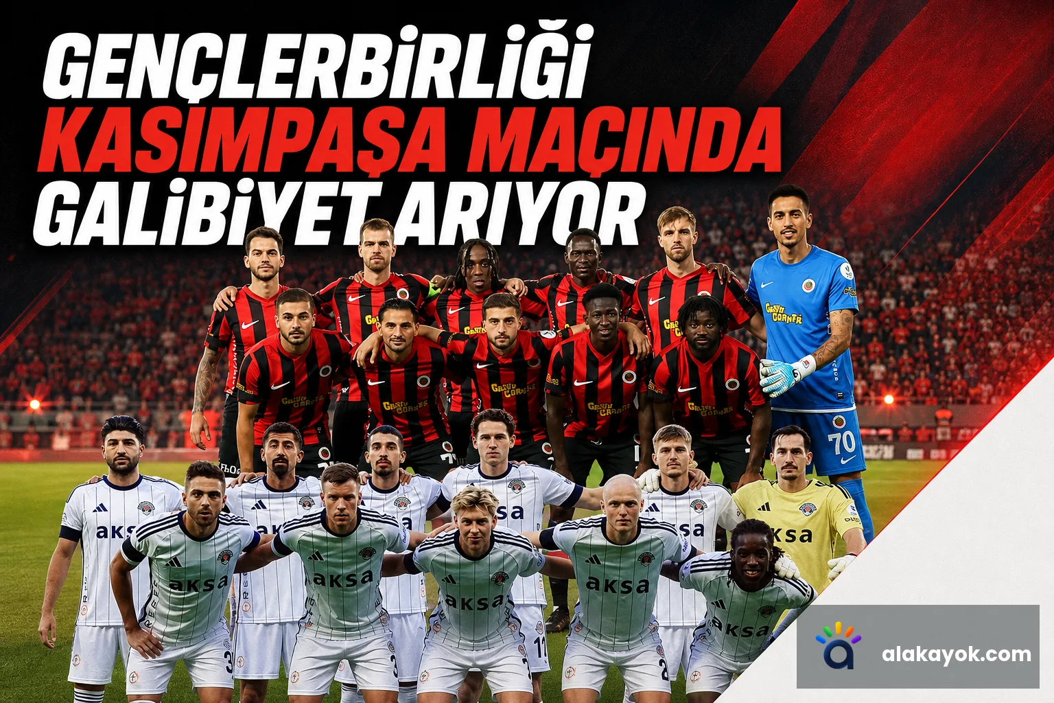 Gençlerbirliği Kasımpaşa Maçında Galibiyet Arıyor