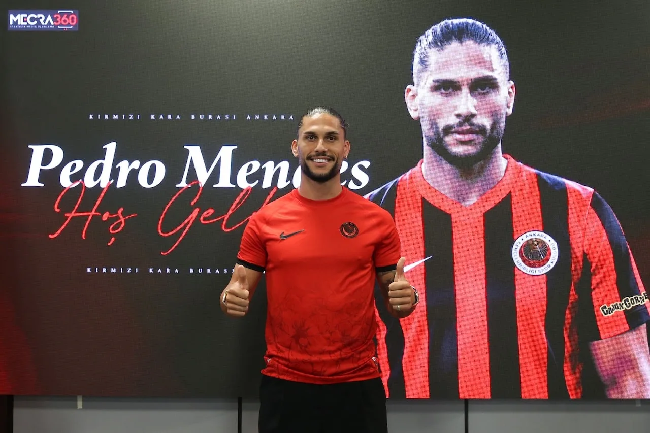 Gençlerbirliği, Portekizli Forvet Pedro Mendes'i Kadrosuna Kattı