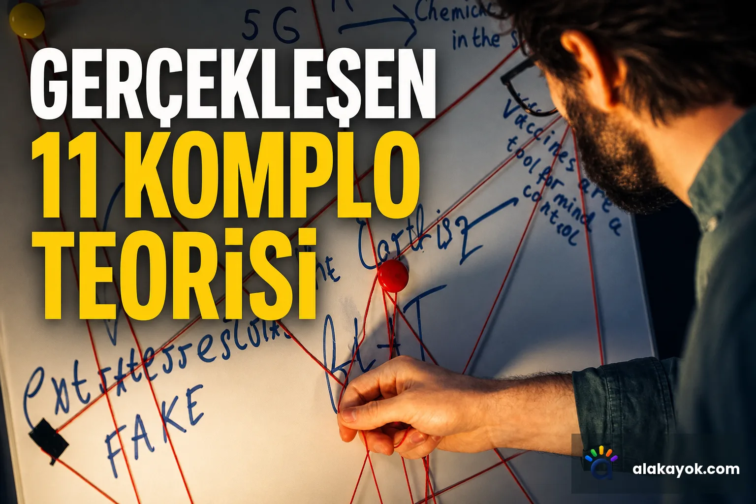 Gerçekleşen 11 Komplo Teorisi