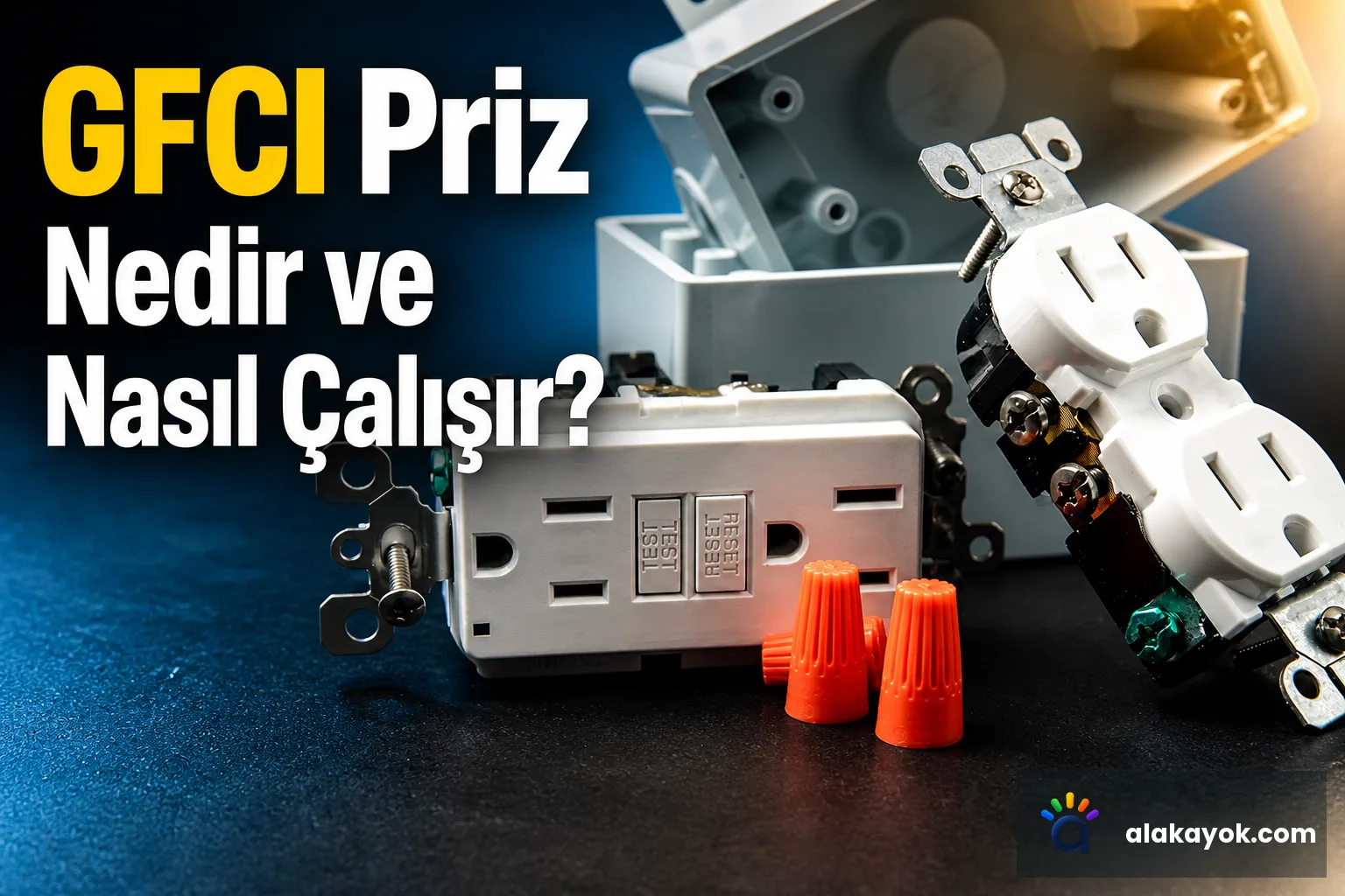 GFCI Priz Nedir ve Nasıl Çalışır?