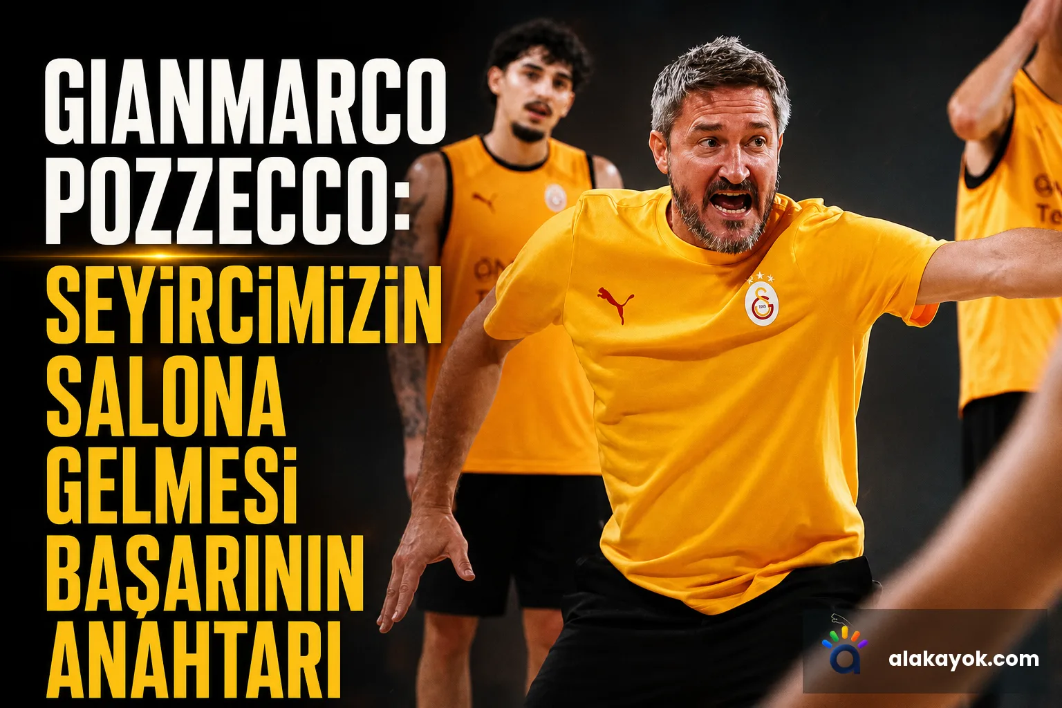 Gianmarco Pozzecco: Seyircimizin Salona Gelmesi Başarının Anahtarı