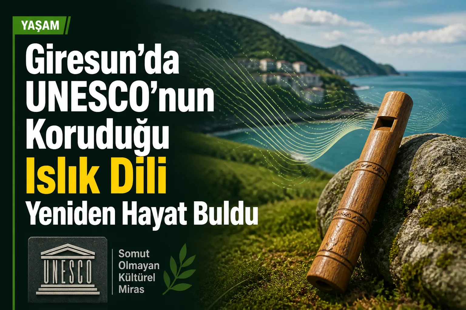 Giresun'da UNESCO'nun Koruduğu Islık Dili Yeniden Hayat Buldu