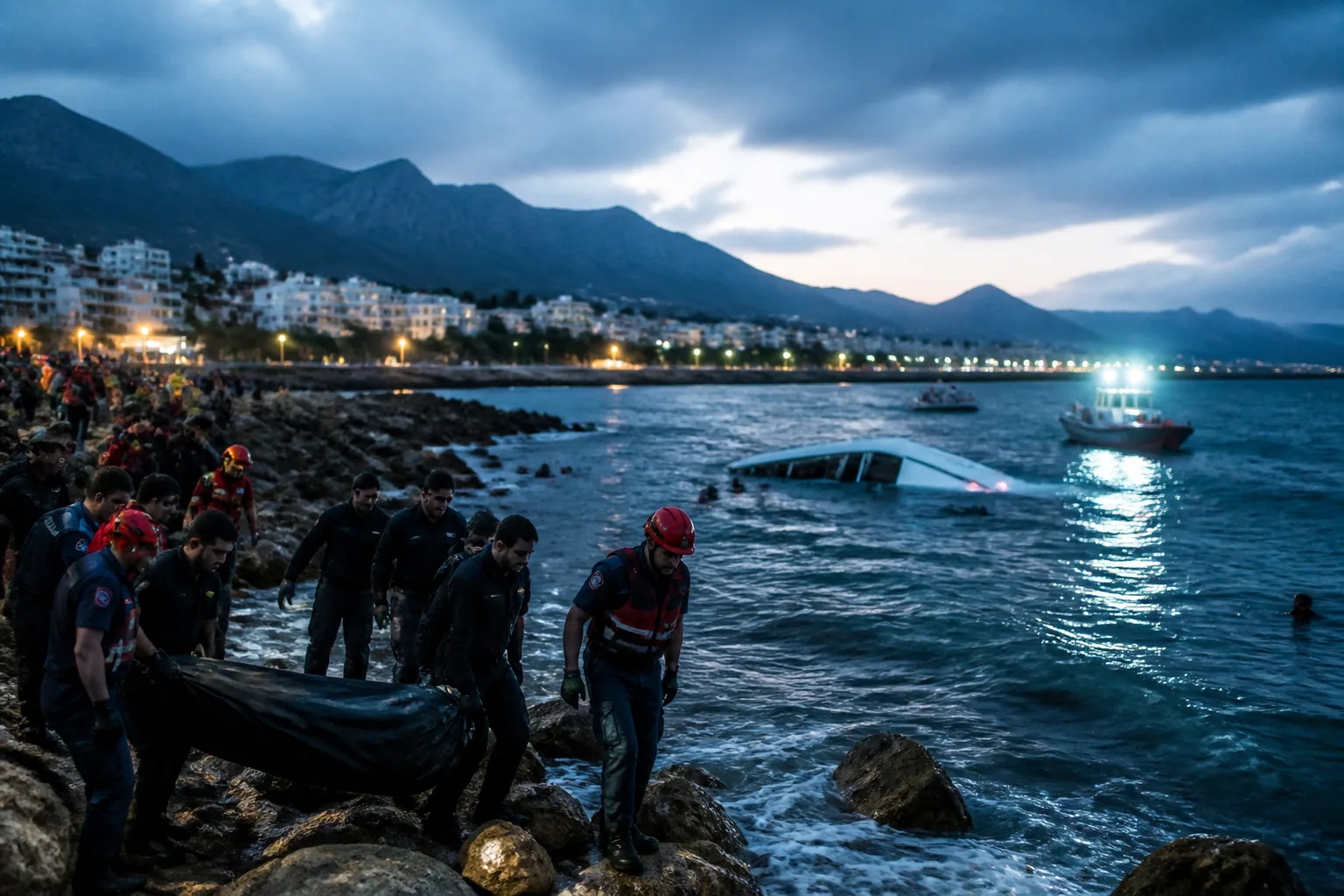 Girne'deki deniz kazasında can kaybı 12'ye ulaştı