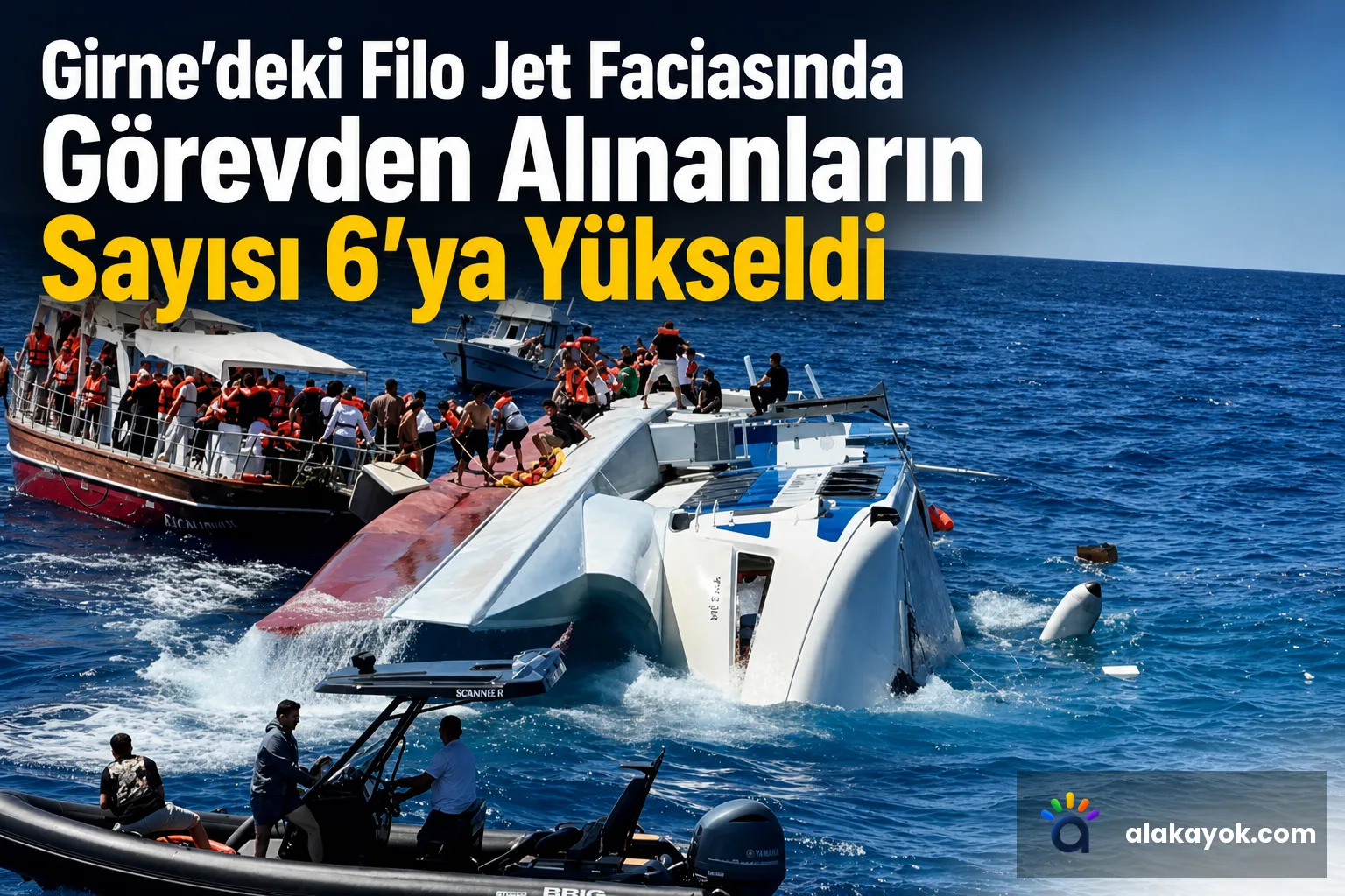 Girne'deki Filo Jet Faciasında Görevden Alınanların Sayısı 6'ya Yükseldi