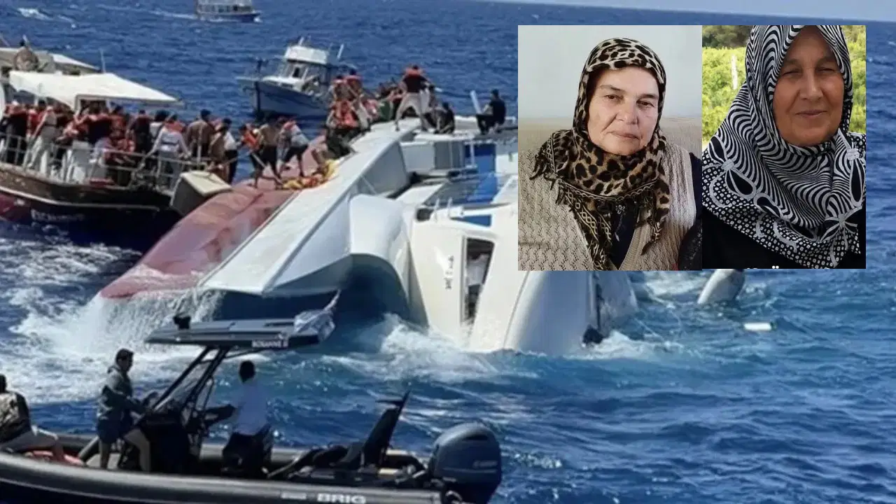 Girne'deki Gemi Enkazında Bulunan İki Kadının Kimliği Belirlendi