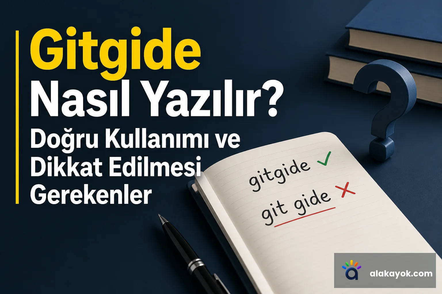Gitgide Nasıl Yazılır? Doğru Kullanımı ve Dikkat Edilmesi Gerekenler