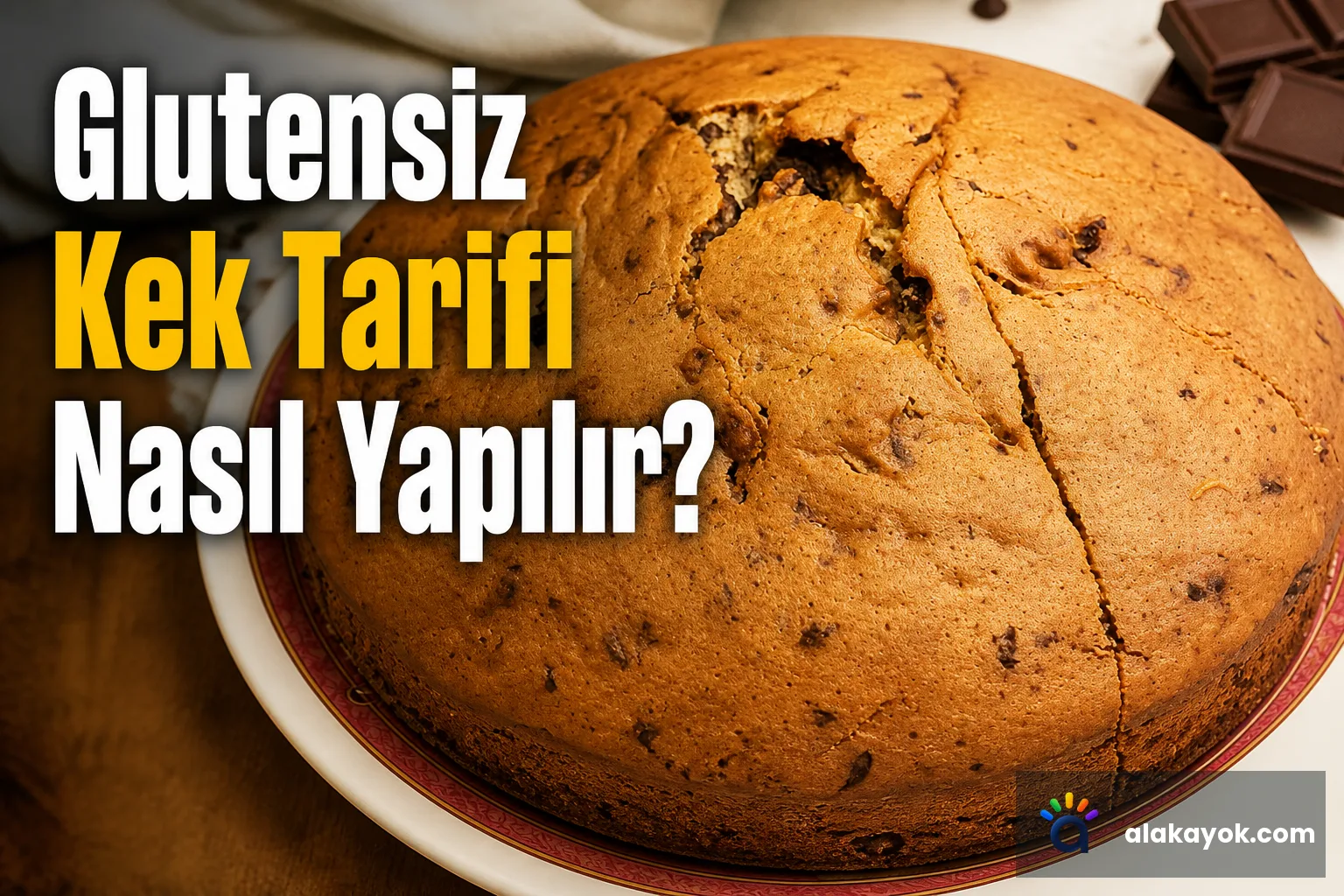 Glutensiz Kek Tarifi Nasıl Yapılır?