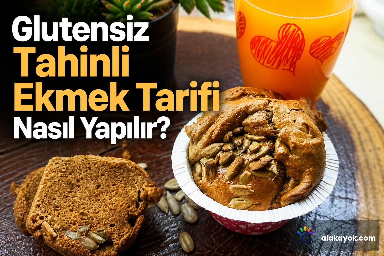 Glutensiz Tahinli Ekmek Tarifi Nasıl Yapılır?