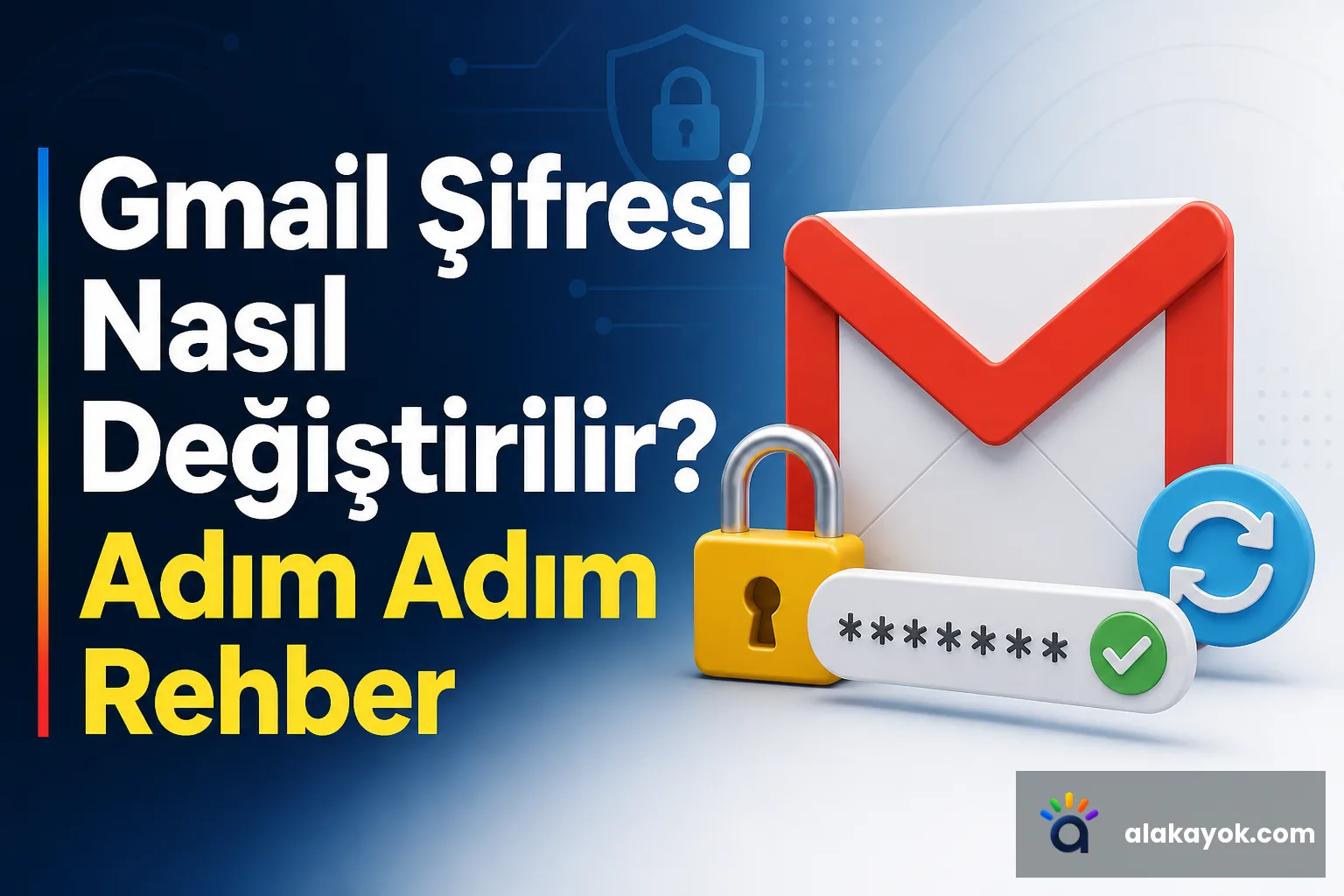 Gmail Şifresi Nasıl Değiştirilir? Adım Adım Rehber