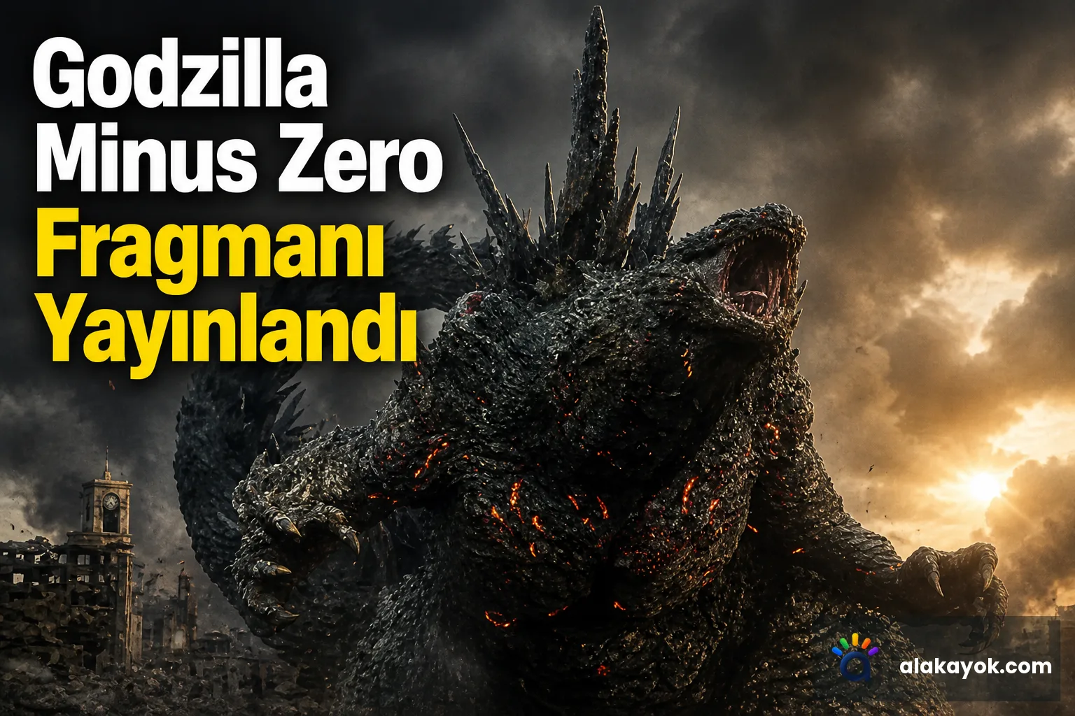 Godzilla Minus Zero Fragmanı Yayınlandı