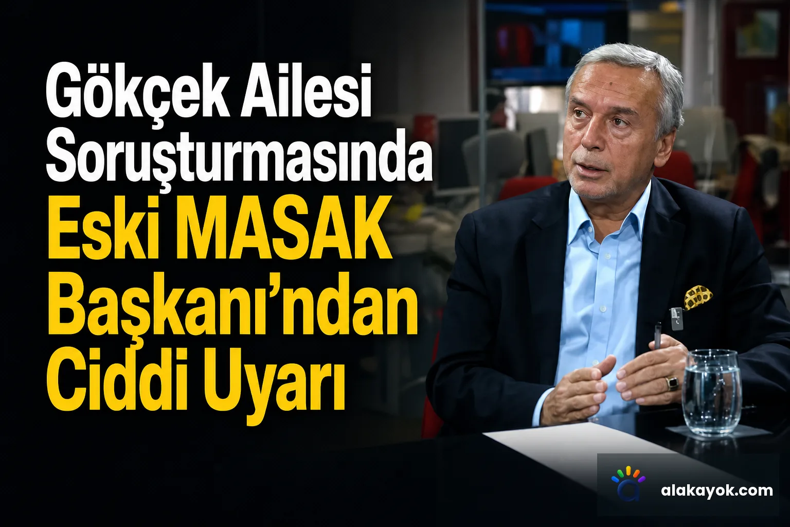 Gökçek Ailesi Soruşturmasında Eski MASAK Başkanı'ndan Ciddi Uyarı