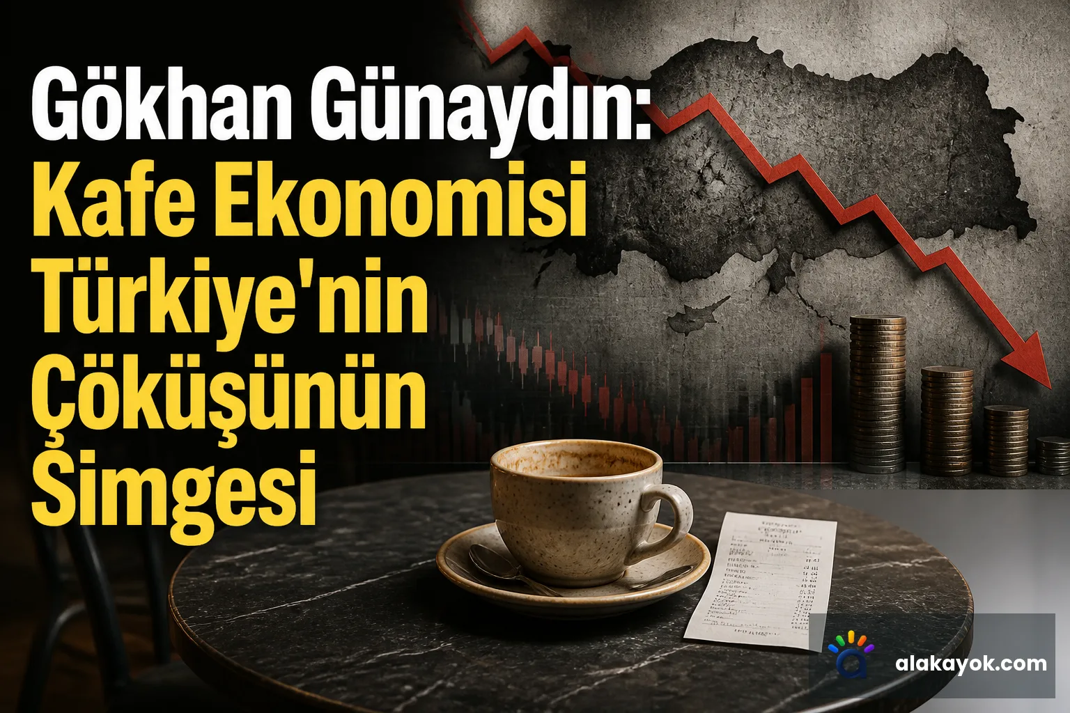 Gökhan Günaydın: Kafe Ekonomisi Türkiye'nin Çöküşünün Simgesi