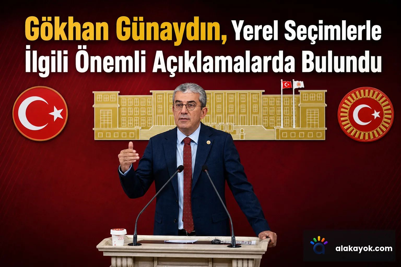 Gökhan Günaydın, Yerel Seçimlerle İlgili Önemli Açıklamalarda Bulundu