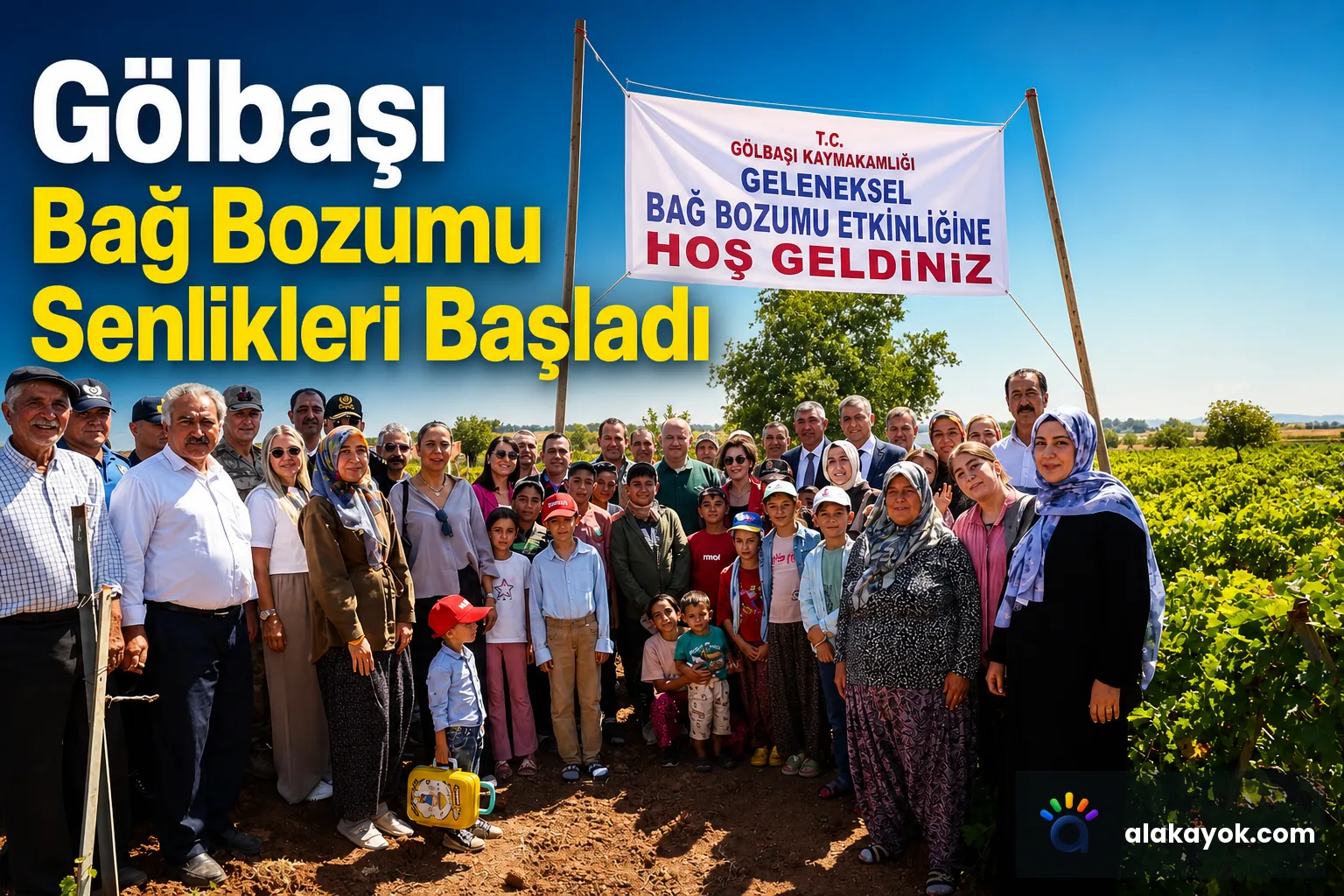 Gölbaşı Bağ Bozumu Şenlikleri Başladı