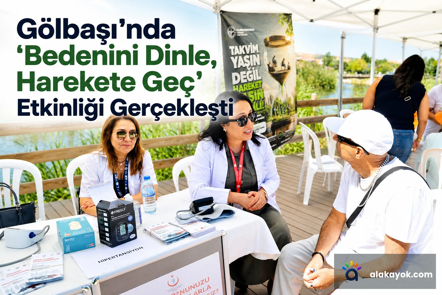 Gölbaşı'nda 'Bedenini Dinle, Harekete Geç' Etkinliği Gerçekleşti