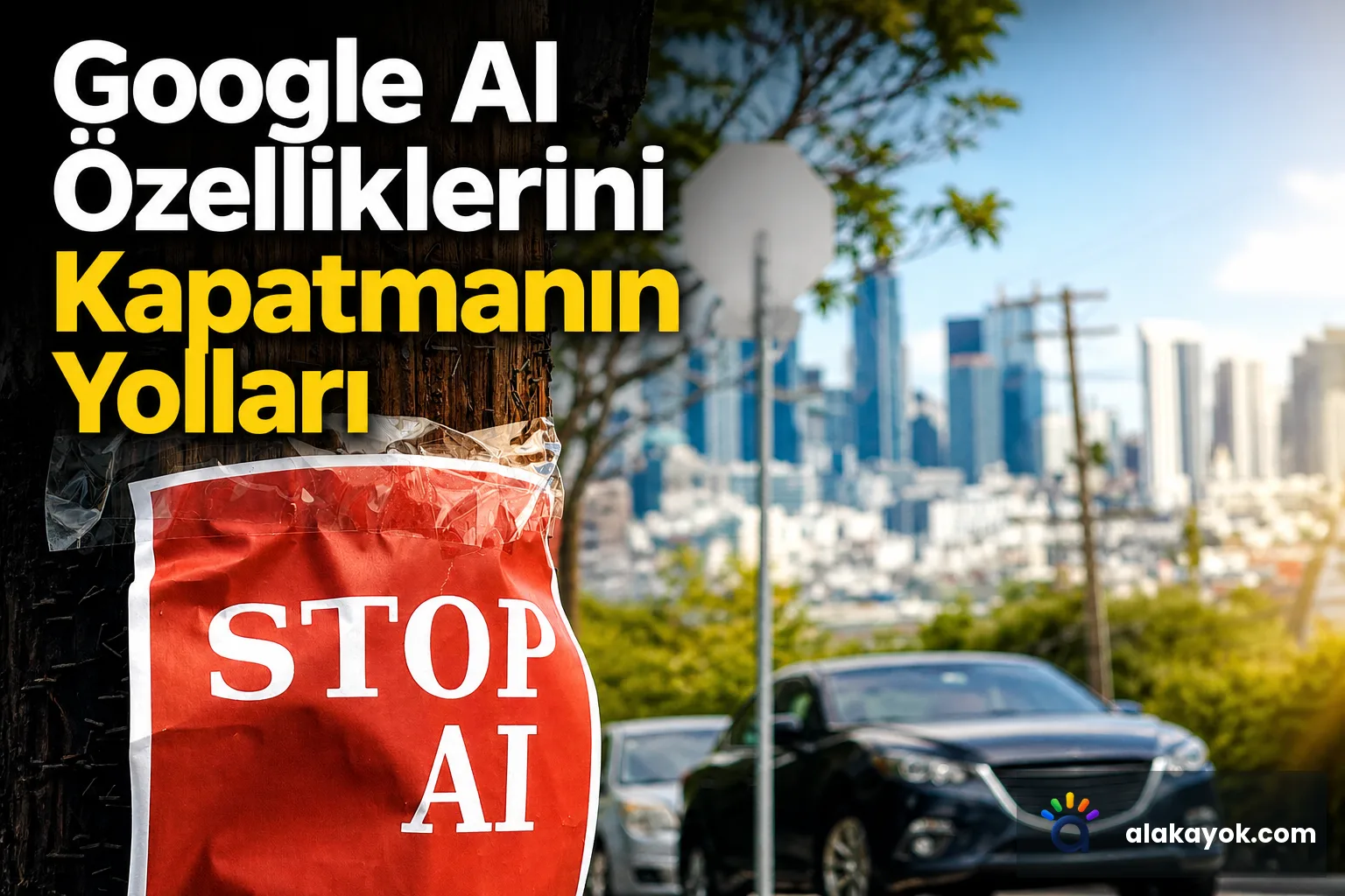 Google AI Özelliklerini Kapatmanın Yolları