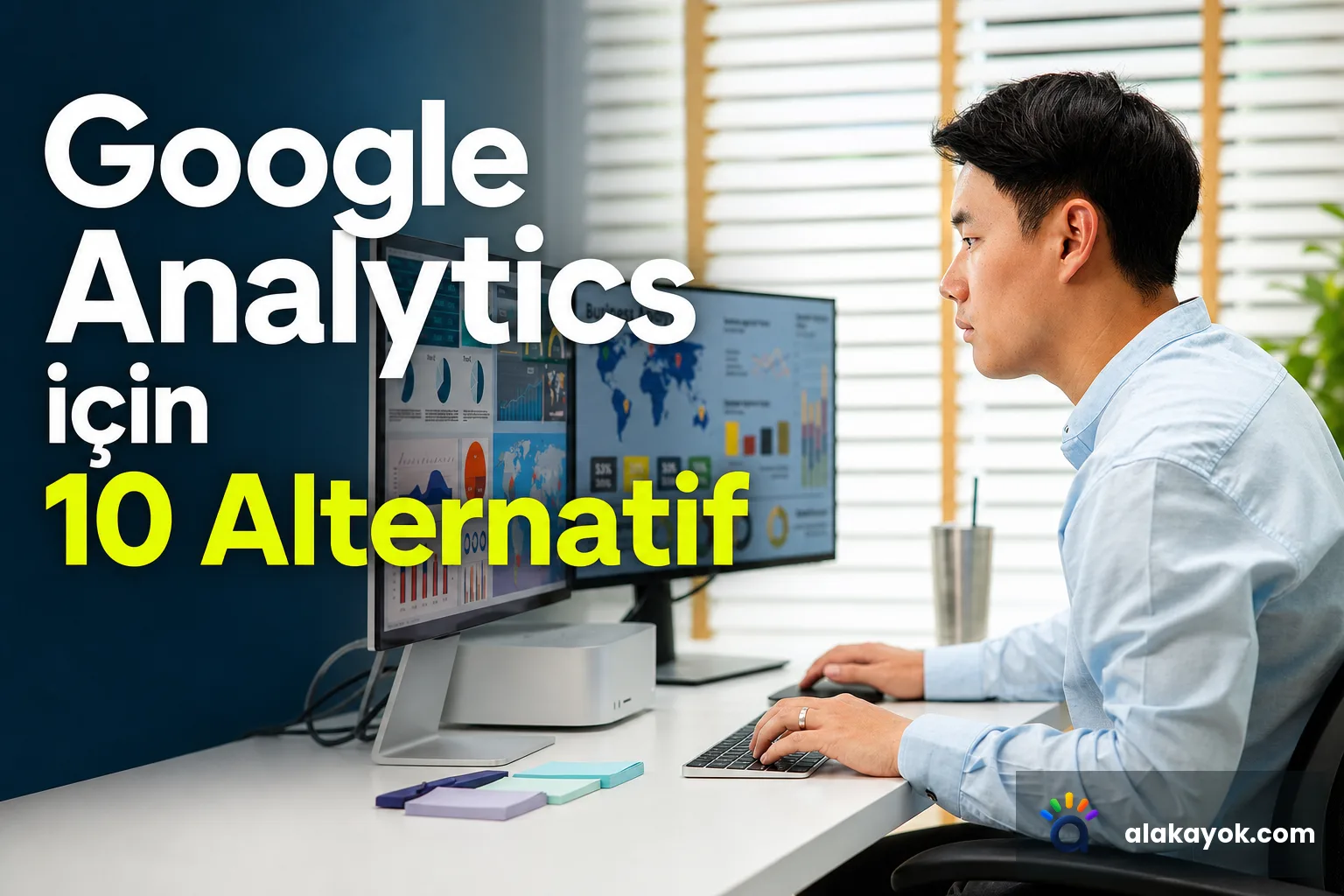 Google Analytics için 10 Alternatif