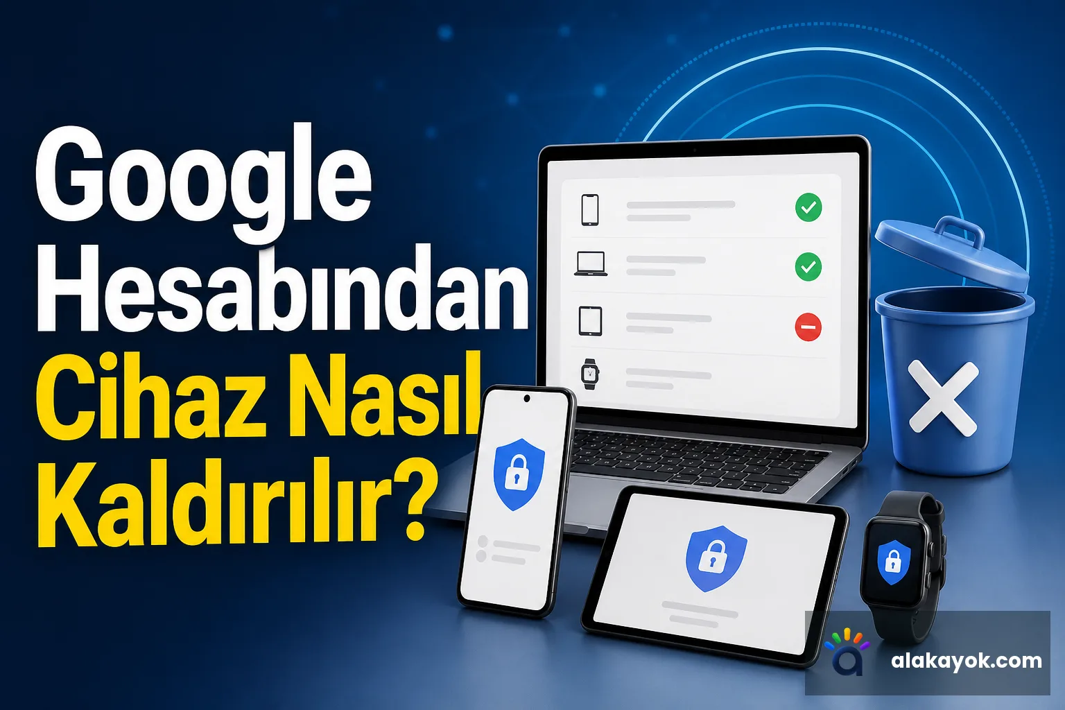 Google Hesabından Cihaz Nasıl Kaldırılır?