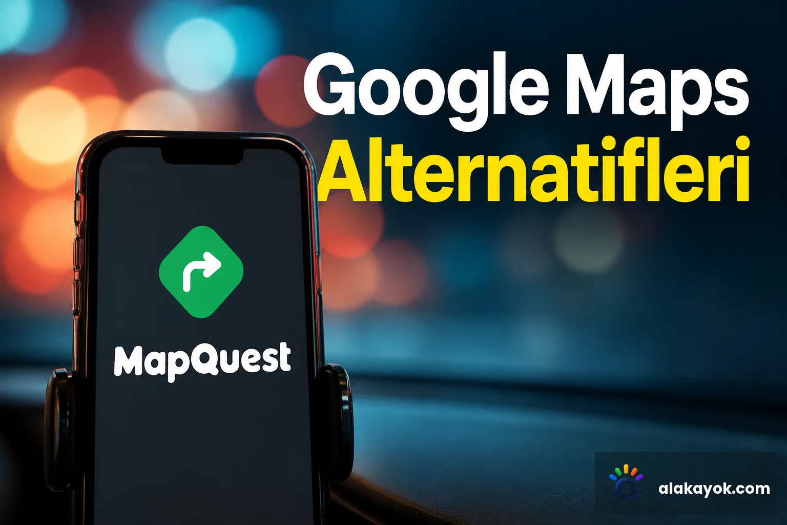 Google Maps Alternatifleri