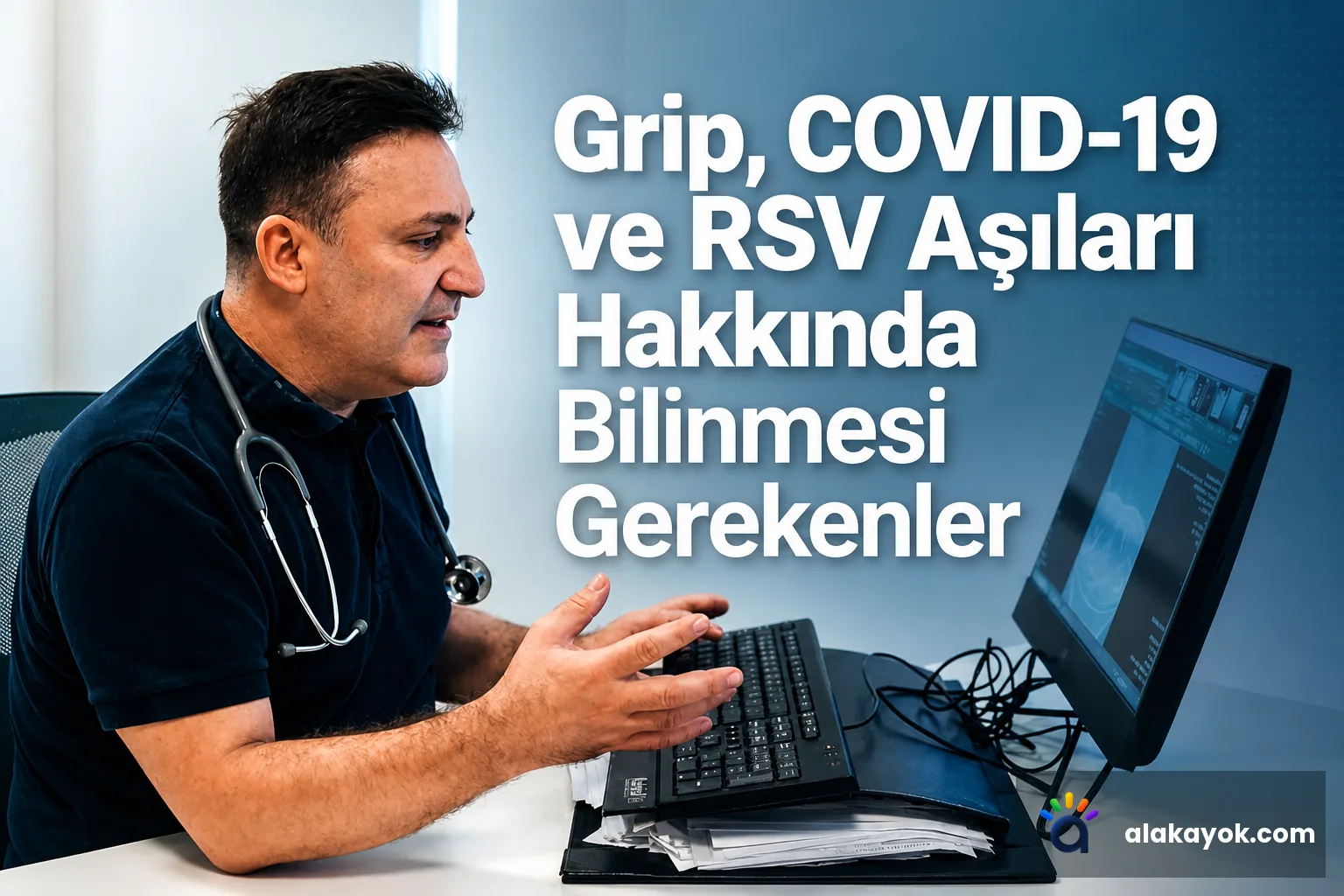 Grip, COVID-19 ve RSV Aşıları Hakkında Bilinmesi Gerekenler