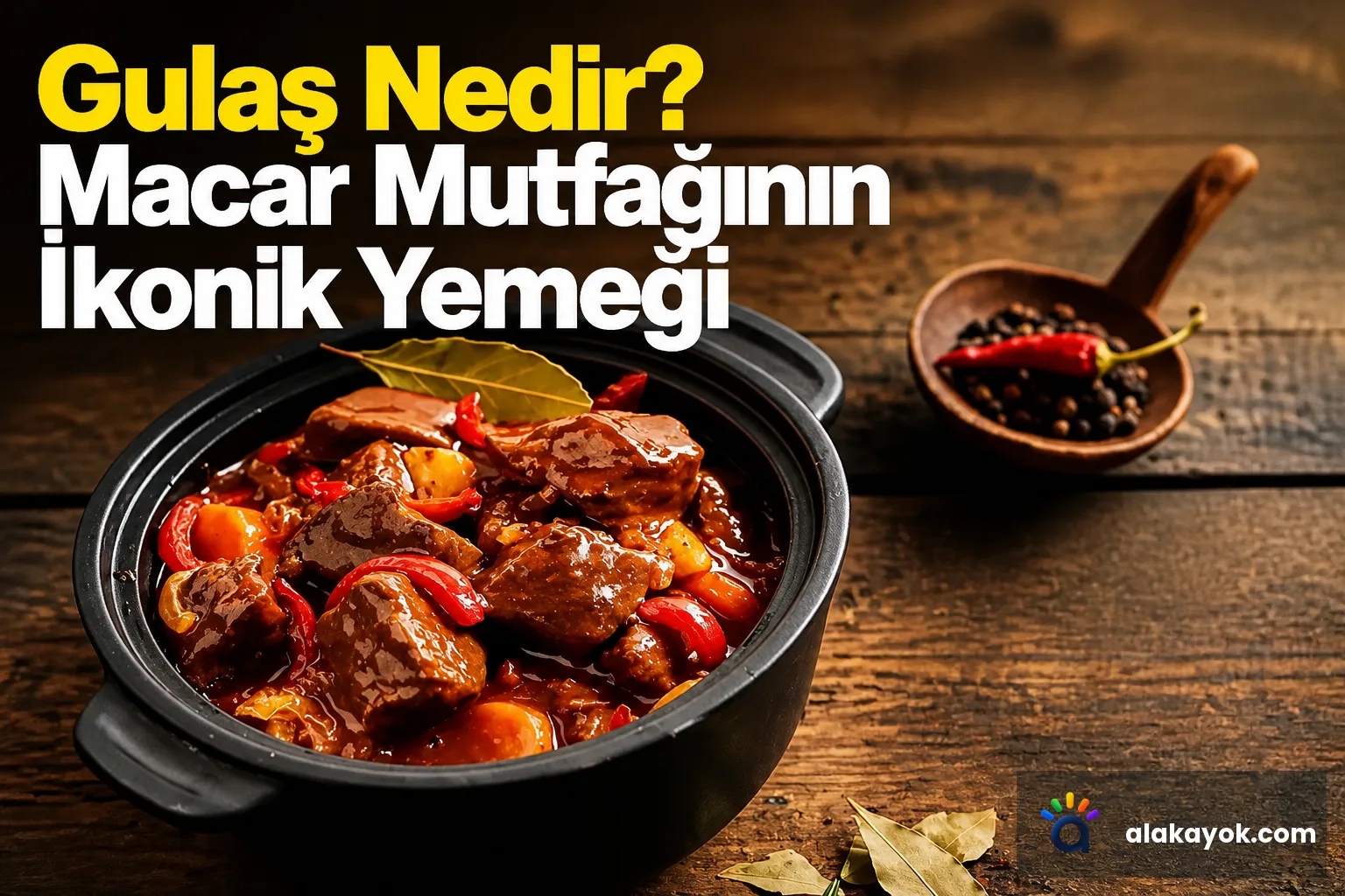 Gulaş Nedir? Macar Mutfağının İkonik Yemeği