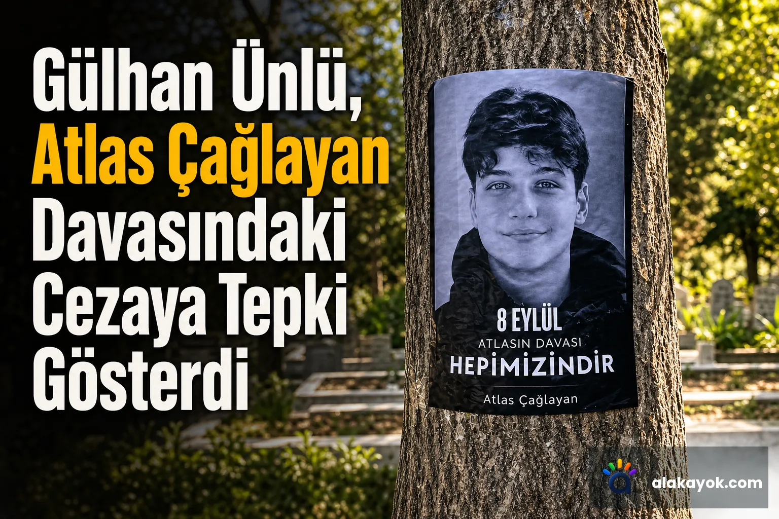 Gülhan Ünlü, Atlas Çağlayan Davasındaki Cezaya Tepki Gösterdi