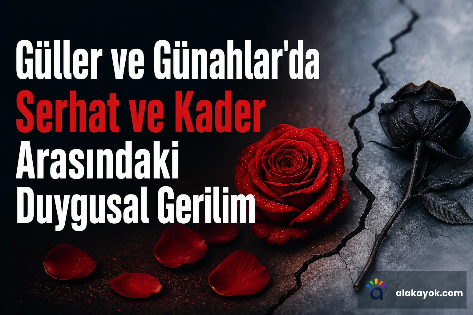 Güller ve Günahlar'da Serhat ve Kader Arasındaki Duygusal Gerilim