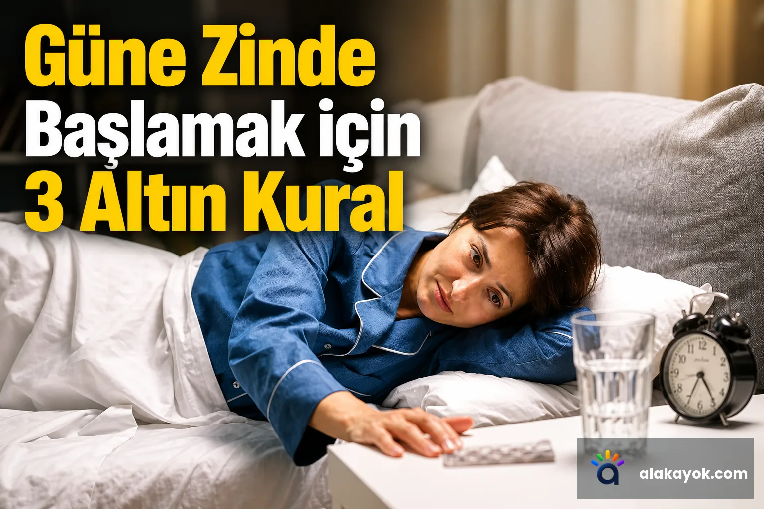 Güne Zinde Başlamak için 3 Altın Kural