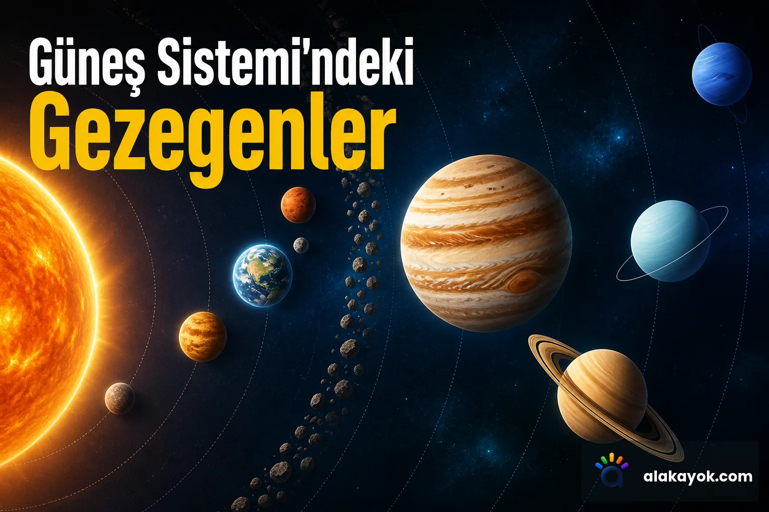 Güneş Sistemi'ndeki Gezegenler