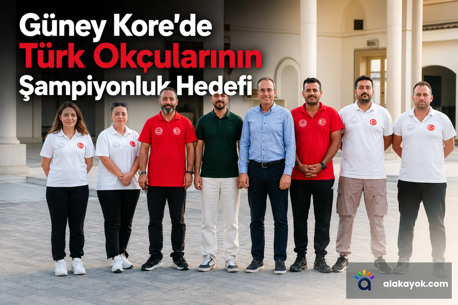 Güney Kore'de Türk Okçularının Şampiyonluk Hedefi