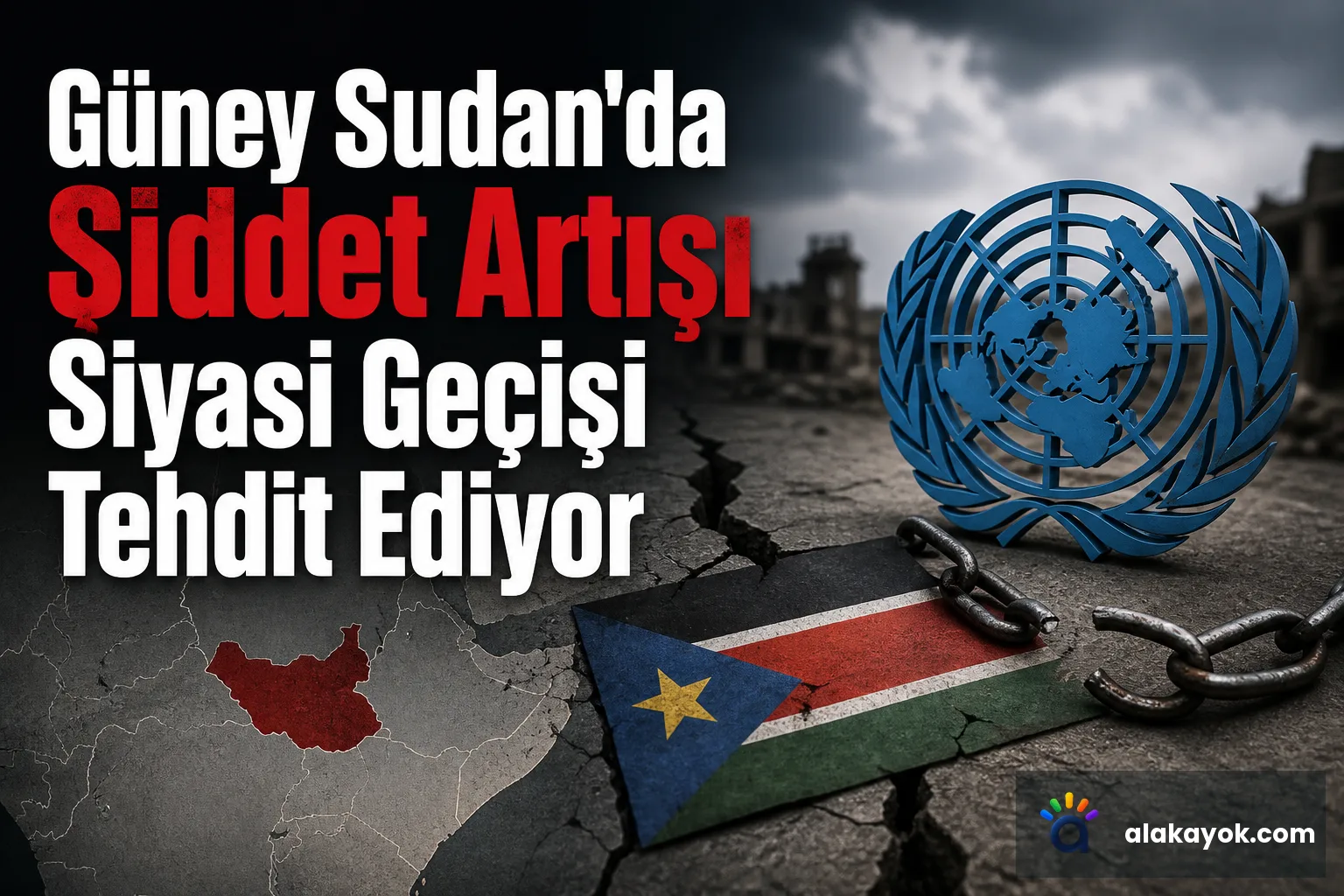 Güney Sudan'da Şiddet Artışı Siyasi Geçişi Tehdit Ediyor
