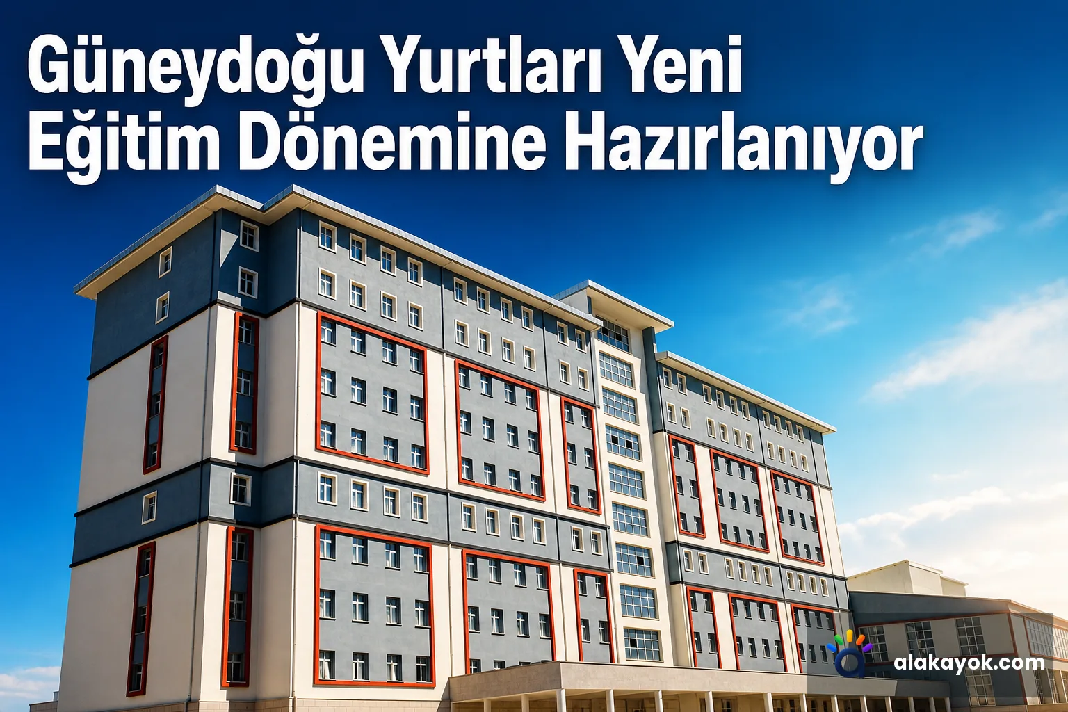 Güneydoğu Yurtları Yeni Eğitim Dönemine Hazırlanıyor