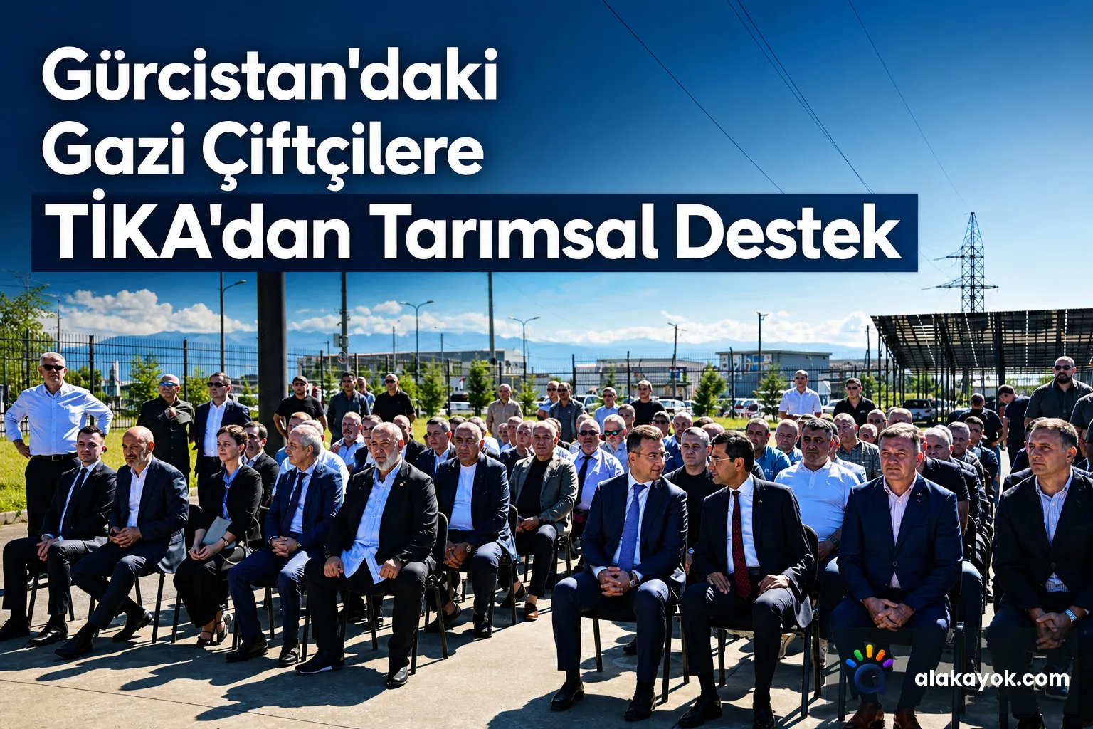 Gürcistan'daki Gazi Çiftçilere TİKA'dan Tarımsal Destek