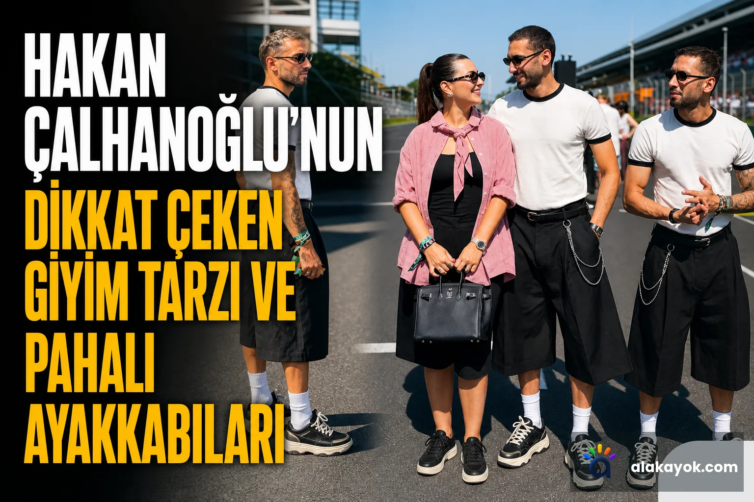Hakan Çalhanoğlu'nun Dikkat Çeken Giyim Tarzı ve Pahalı Ayakkabıları