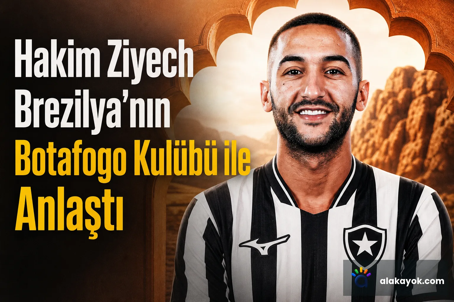 Hakim Ziyech Brezilya'nın Botafogo Kulübü ile Anlaştı