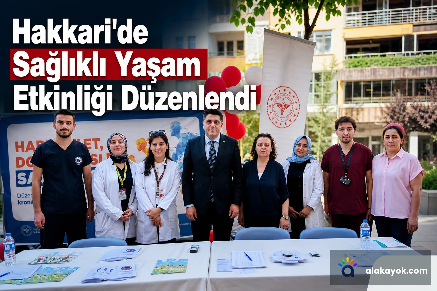 Hakkari'de Sağlıklı Yaşam Etkinliği Düzenlendi