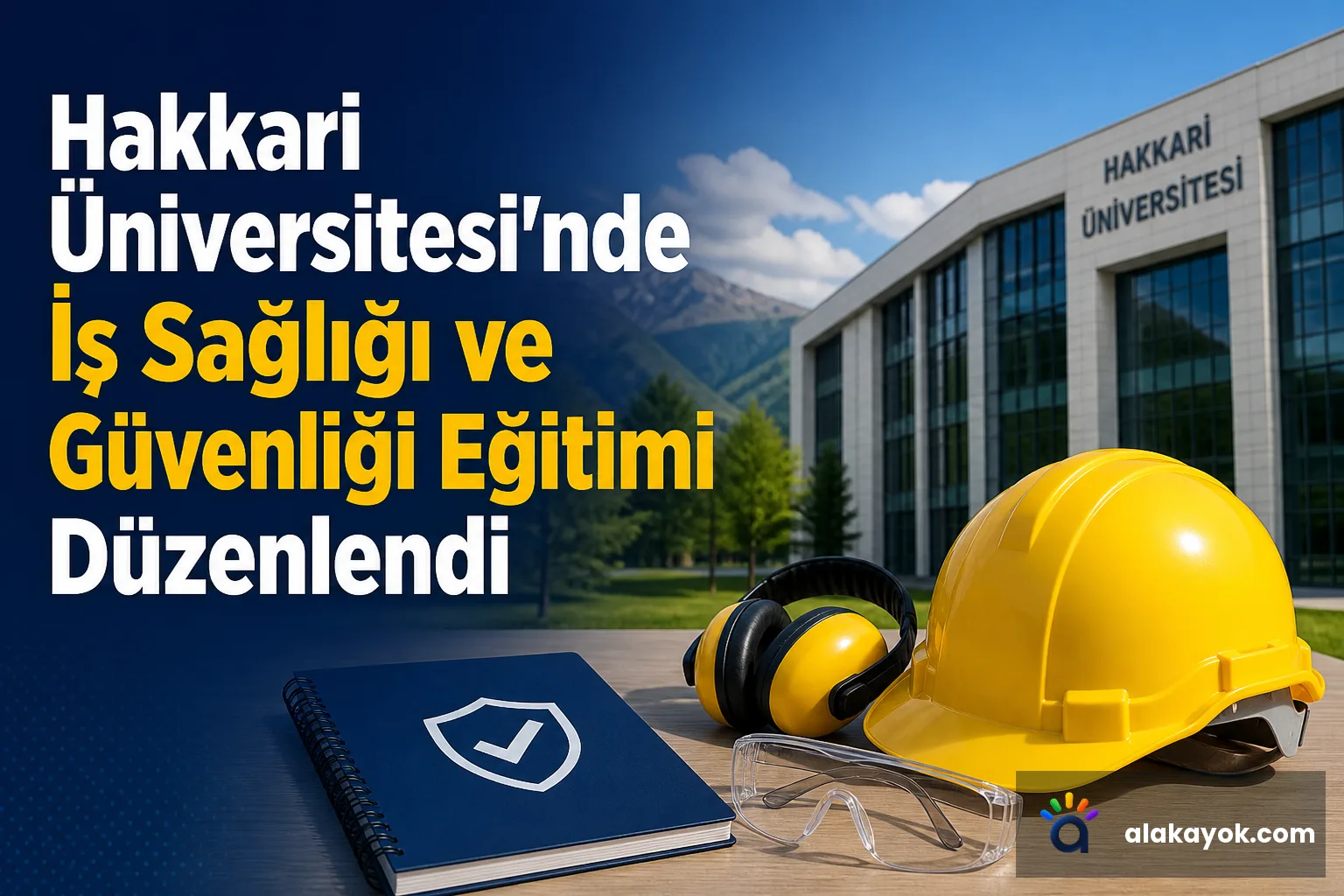 Hakkari Üniversitesi'nde İş Sağlığı ve Güvenliği Eğitimi Düzenlendi